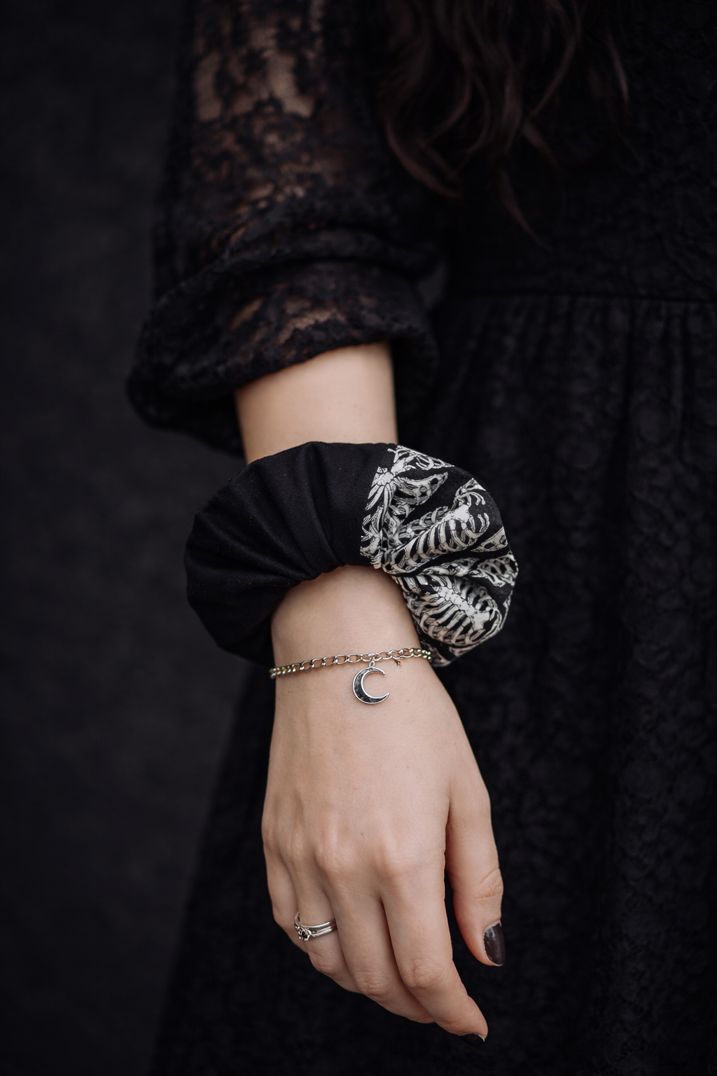 Bone Collector Scrunchie