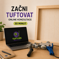 Začni tuftovat | Online konzultace (30 minut)