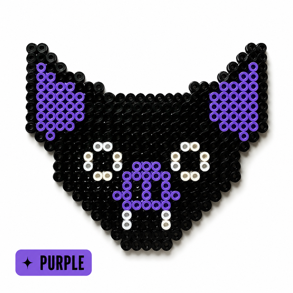 🦇 Creepy Cute netopýří podtácek