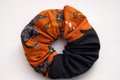 Halloween Night Scrunchie