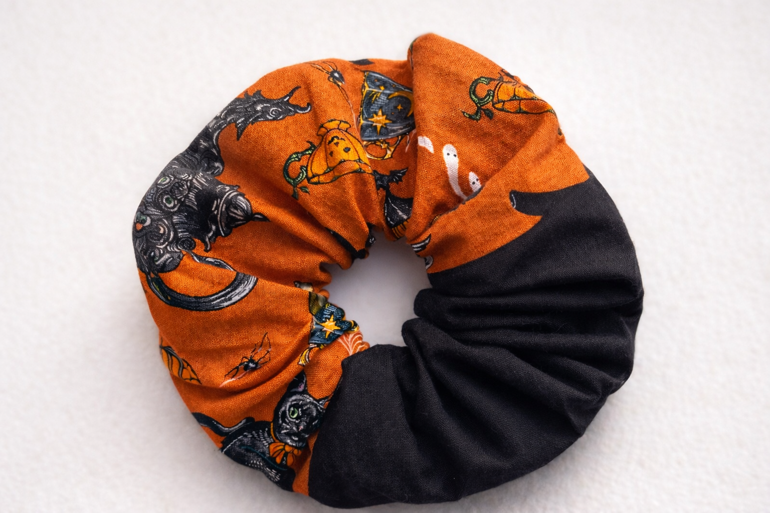 Halloween Night Scrunchie