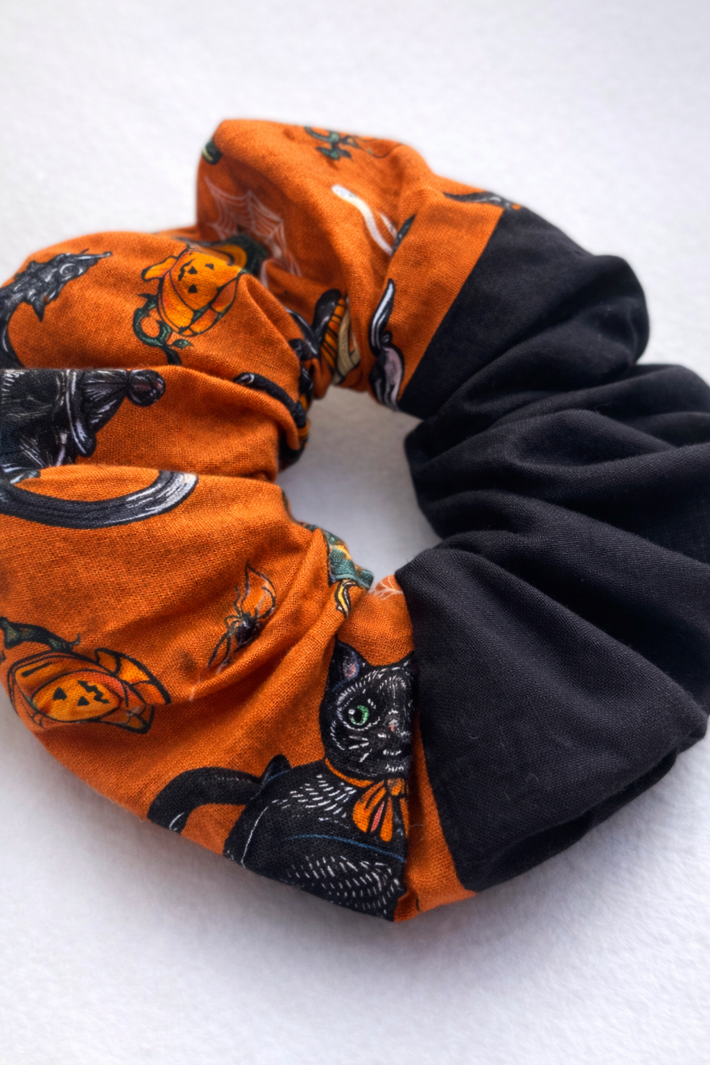 Halloween Night Scrunchie