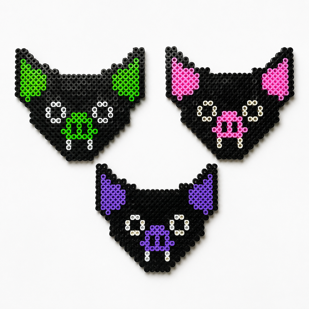 🦇 Creepy Cute netopýří podtácek