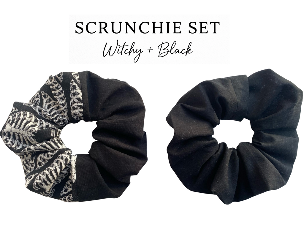 Bone Collector Scrunchie