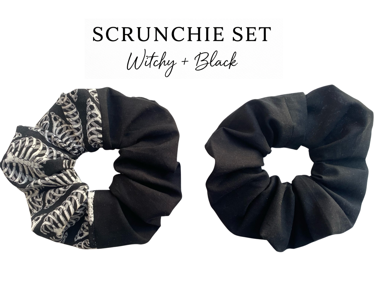 Bone Collector Scrunchie