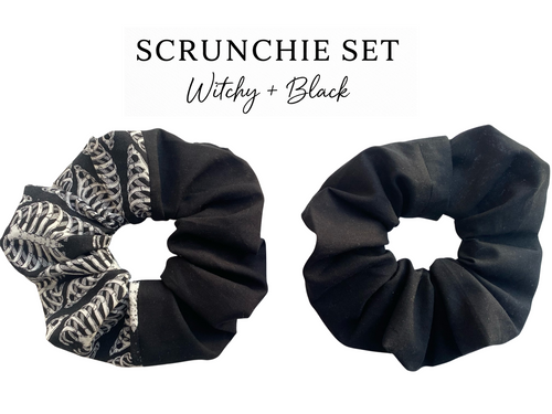 Bone Collector Scrunchie
