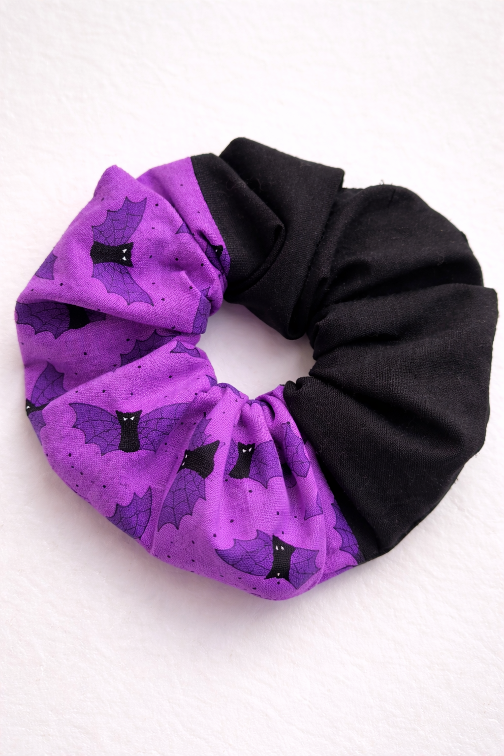 Midnight Wings Scrunchie