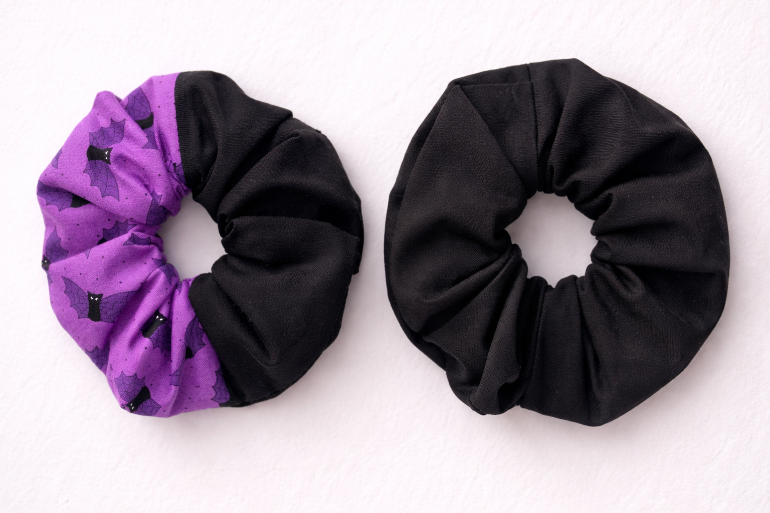 Midnight Wings Scrunchie